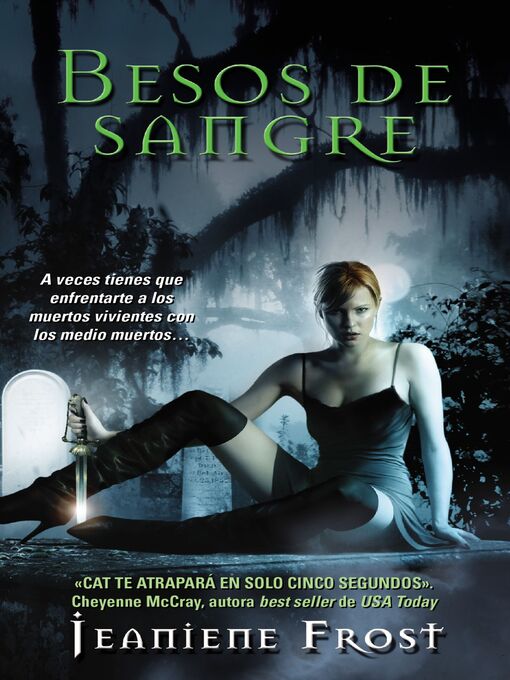 Title details for Besos de sangre by Jeaniene Frost - Available